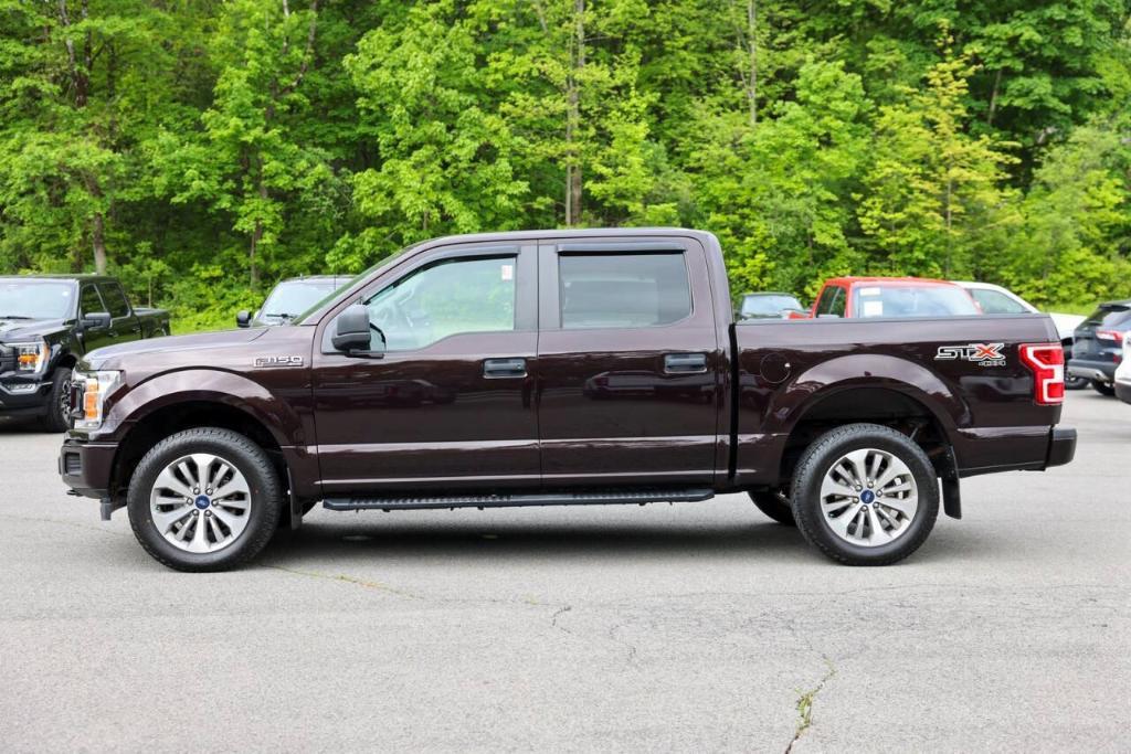 used 2018 Ford F-150 car, priced at $27,097