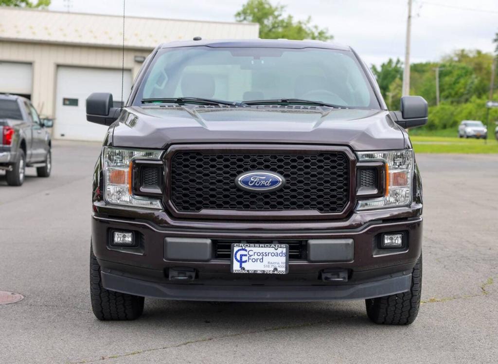 used 2018 Ford F-150 car, priced at $27,097