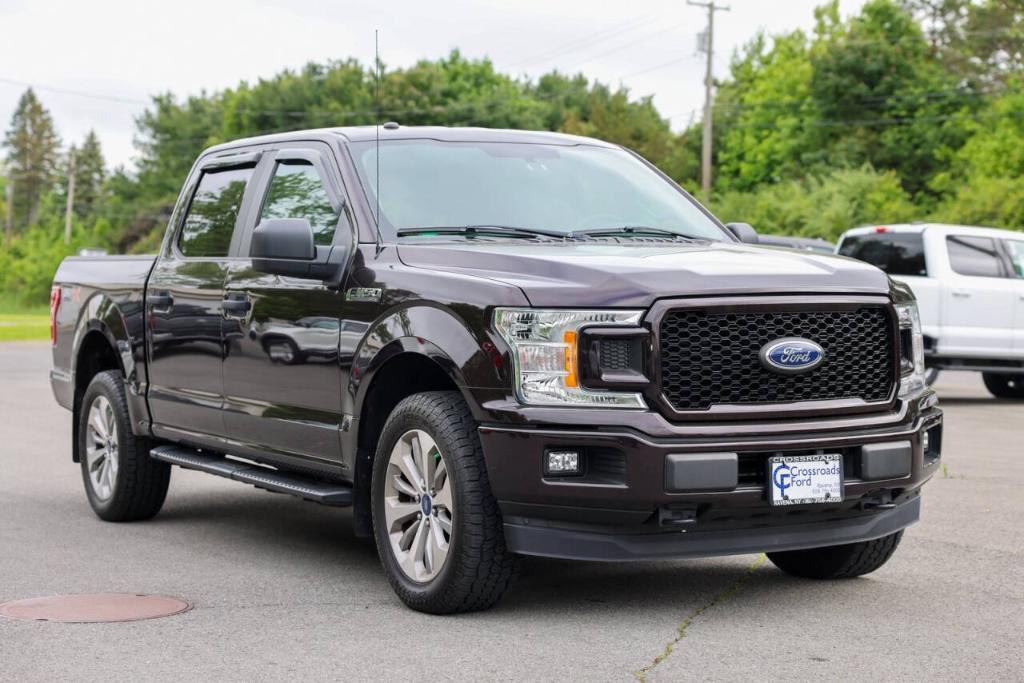 used 2018 Ford F-150 car, priced at $27,097