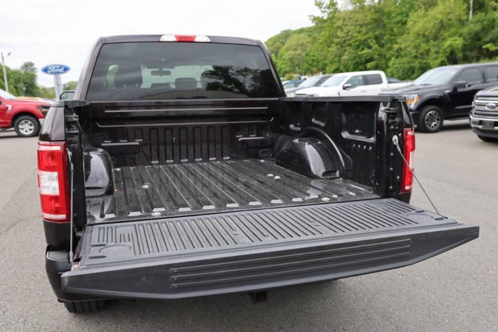 used 2018 Ford F-150 car, priced at $27,097