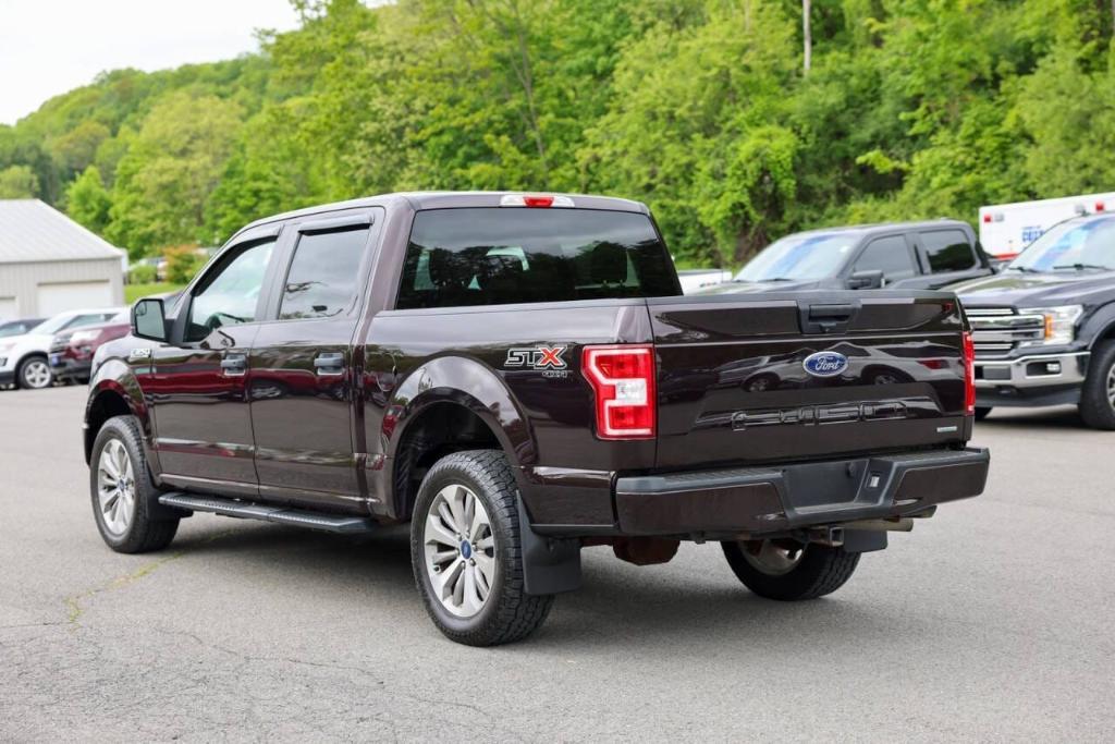 used 2018 Ford F-150 car, priced at $27,097