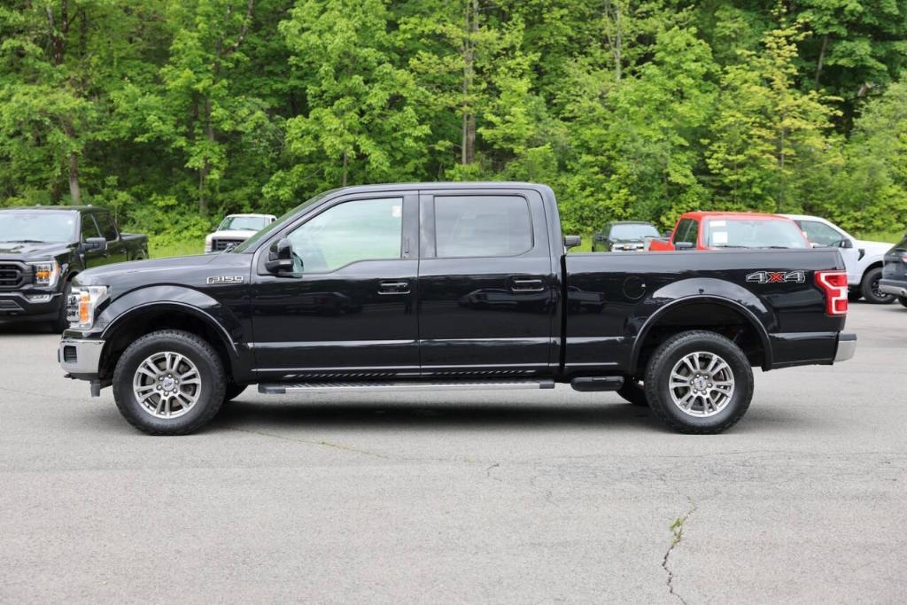 used 2019 Ford F-150 car, priced at $33,900