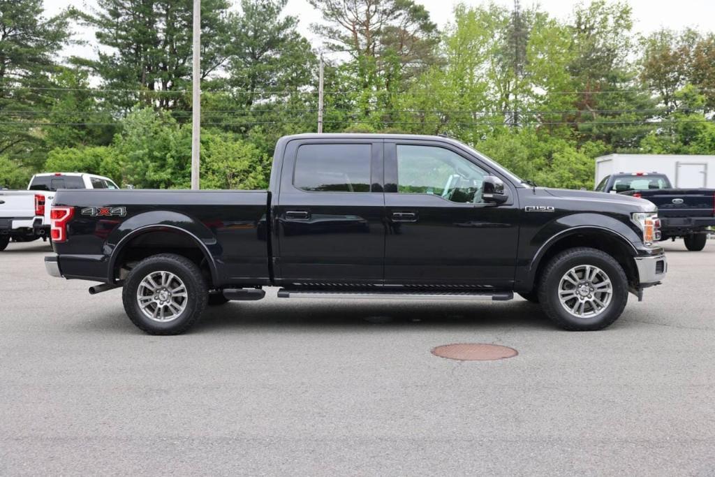 used 2019 Ford F-150 car, priced at $33,900