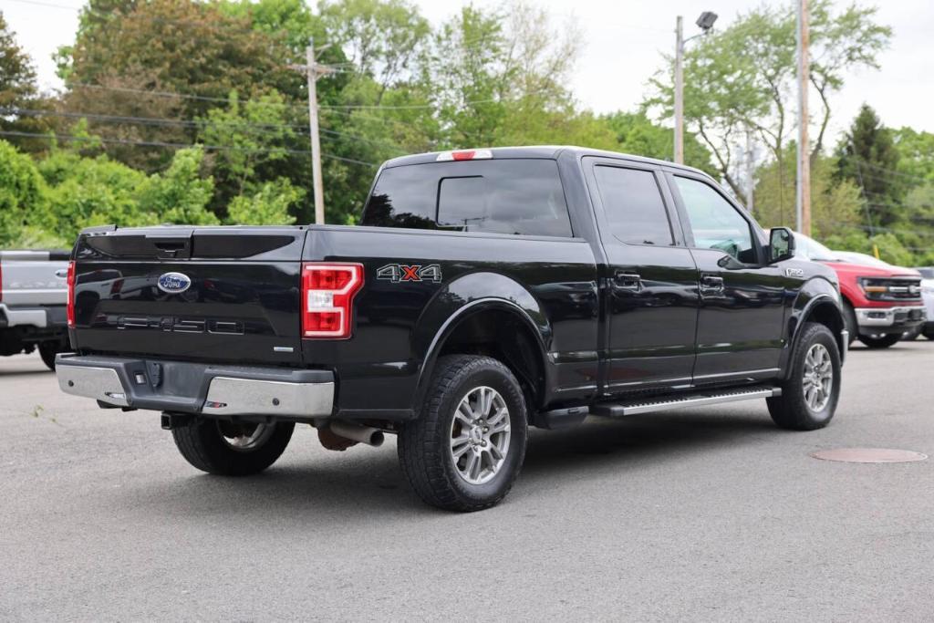 used 2019 Ford F-150 car, priced at $33,900