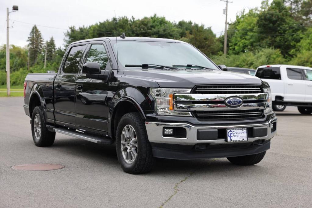 used 2019 Ford F-150 car, priced at $33,900