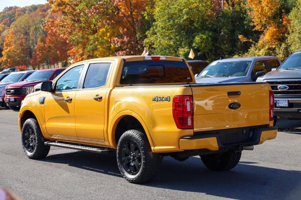 used 2021 Ford Ranger car, priced at $28,944