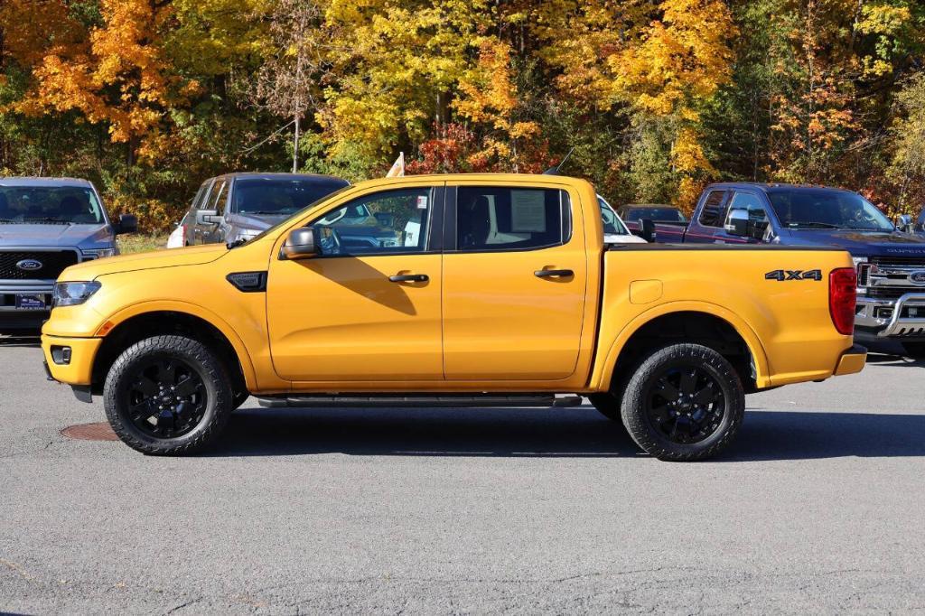 used 2021 Ford Ranger car, priced at $28,944