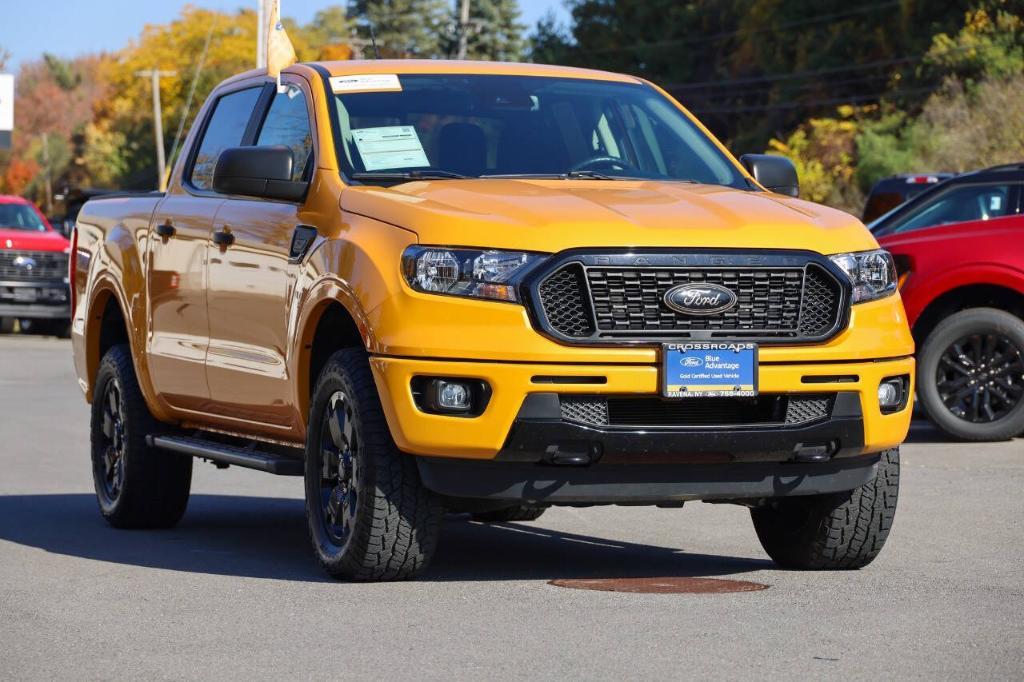 used 2021 Ford Ranger car, priced at $28,944