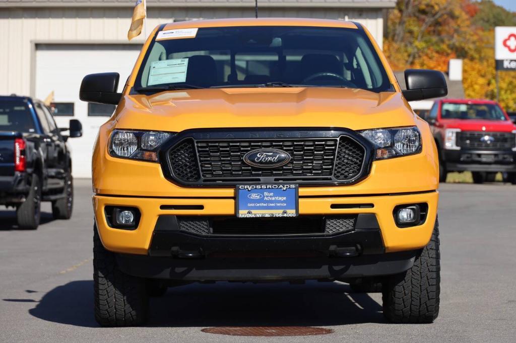 used 2021 Ford Ranger car, priced at $28,944