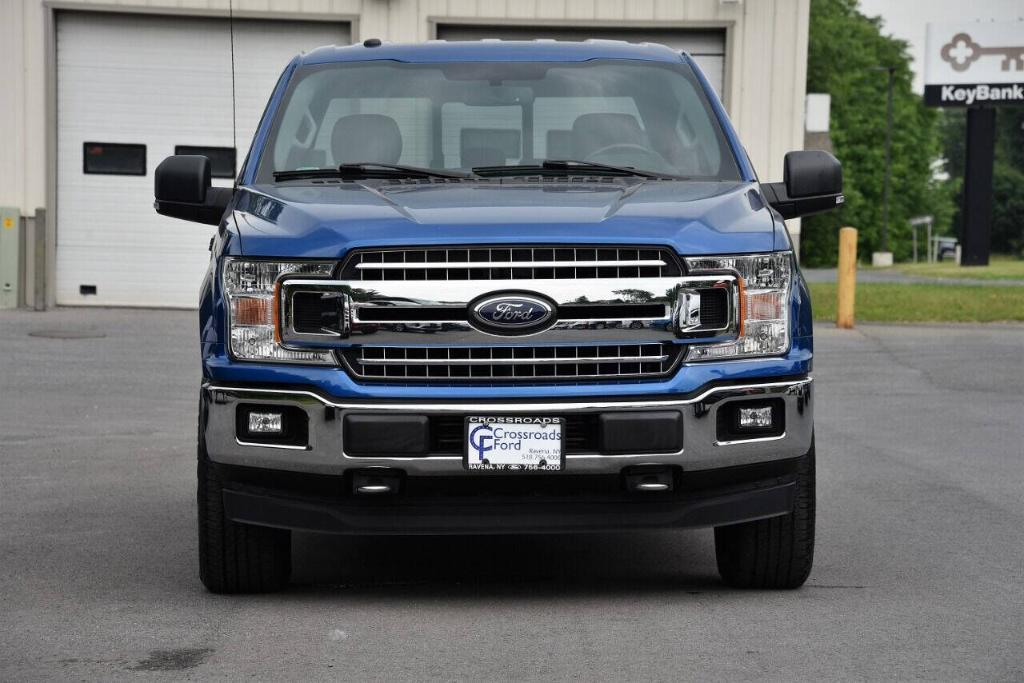 used 2018 Ford F-150 car, priced at $21,995