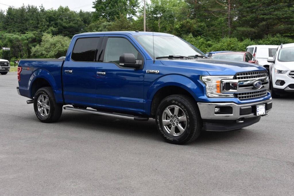 used 2018 Ford F-150 car, priced at $21,995