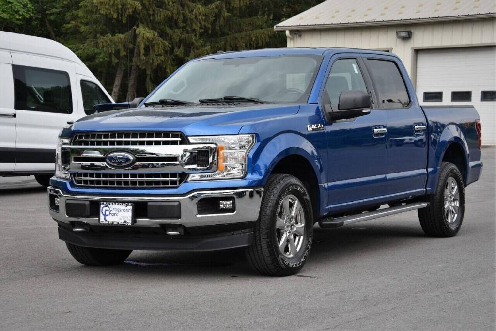 used 2018 Ford F-150 car, priced at $21,995