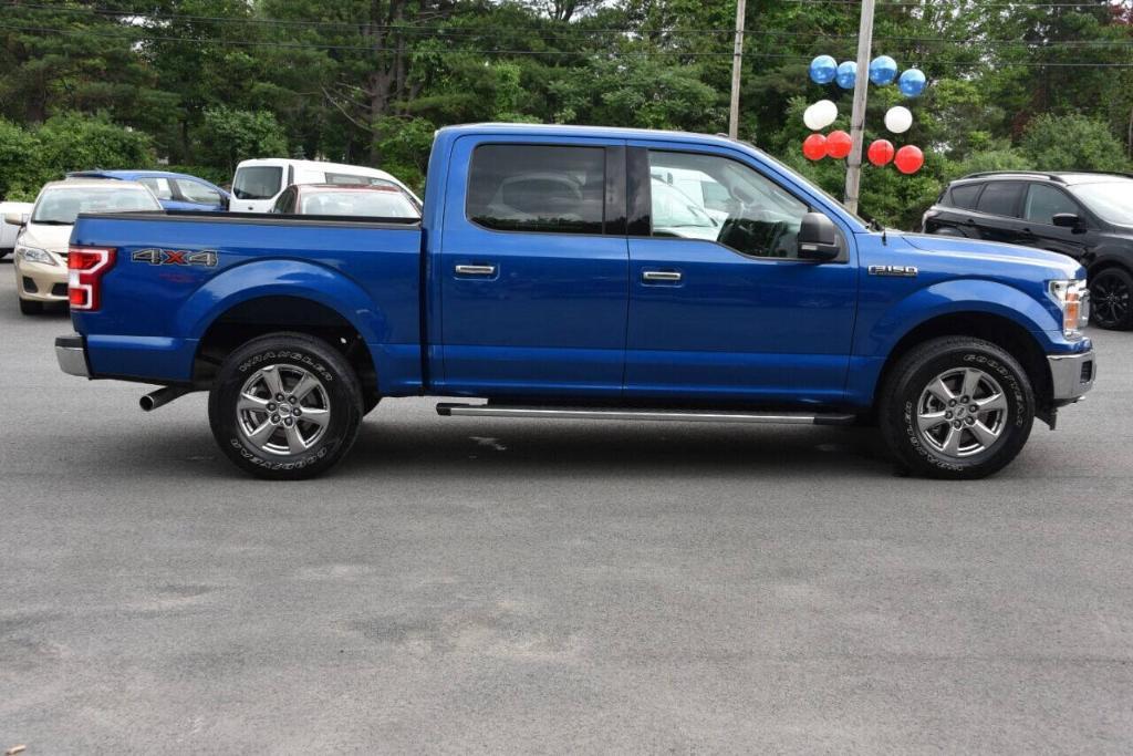 used 2018 Ford F-150 car, priced at $21,995