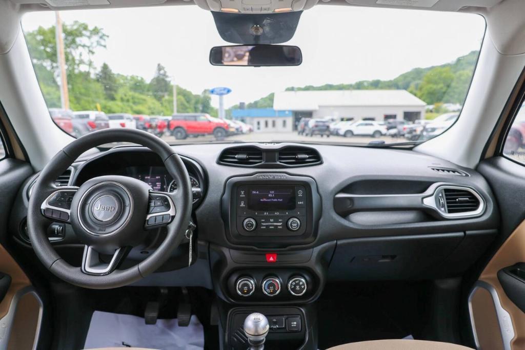 used 2016 Jeep Renegade car, priced at $11,271