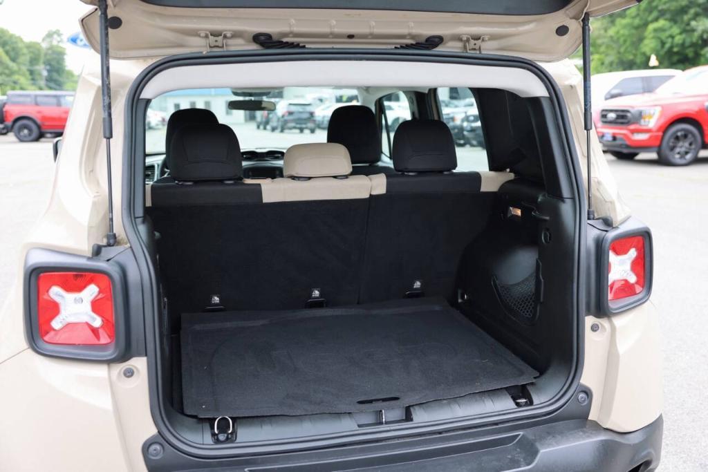 used 2016 Jeep Renegade car, priced at $11,271