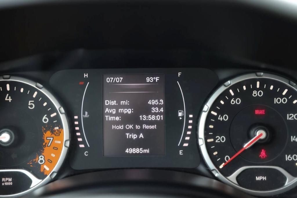 used 2016 Jeep Renegade car, priced at $11,271