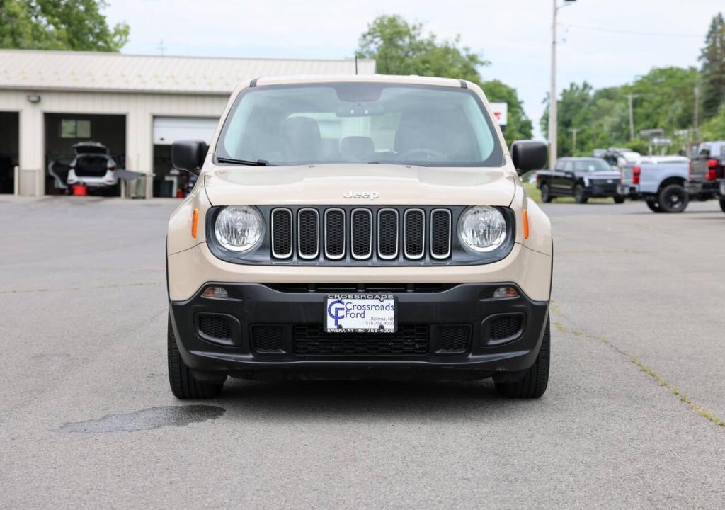 used 2016 Jeep Renegade car, priced at $11,271