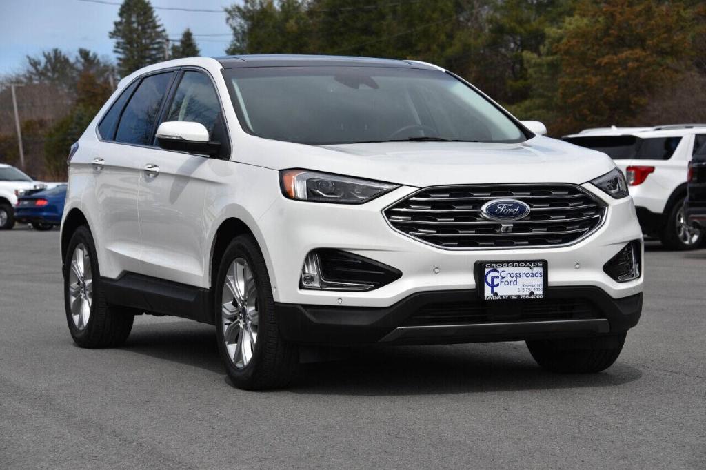 used 2020 Ford Edge car, priced at $24,168