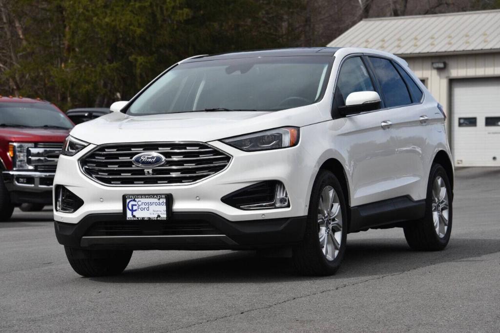 used 2020 Ford Edge car, priced at $24,168