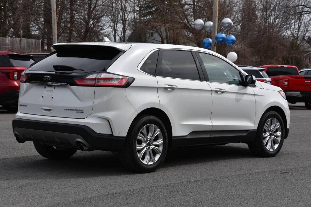 used 2020 Ford Edge car, priced at $24,168