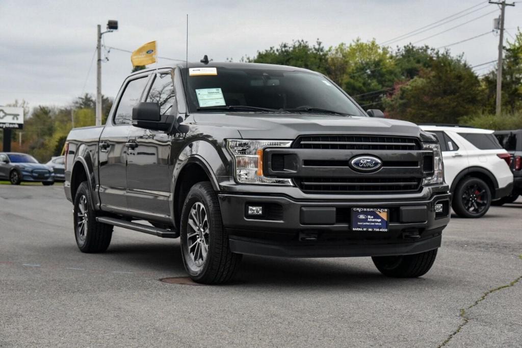 used 2019 Ford F-150 car, priced at $32,487