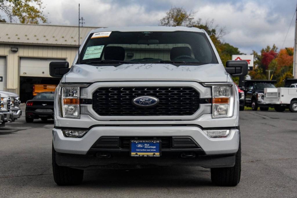 used 2021 Ford F-150 car, priced at $37,467