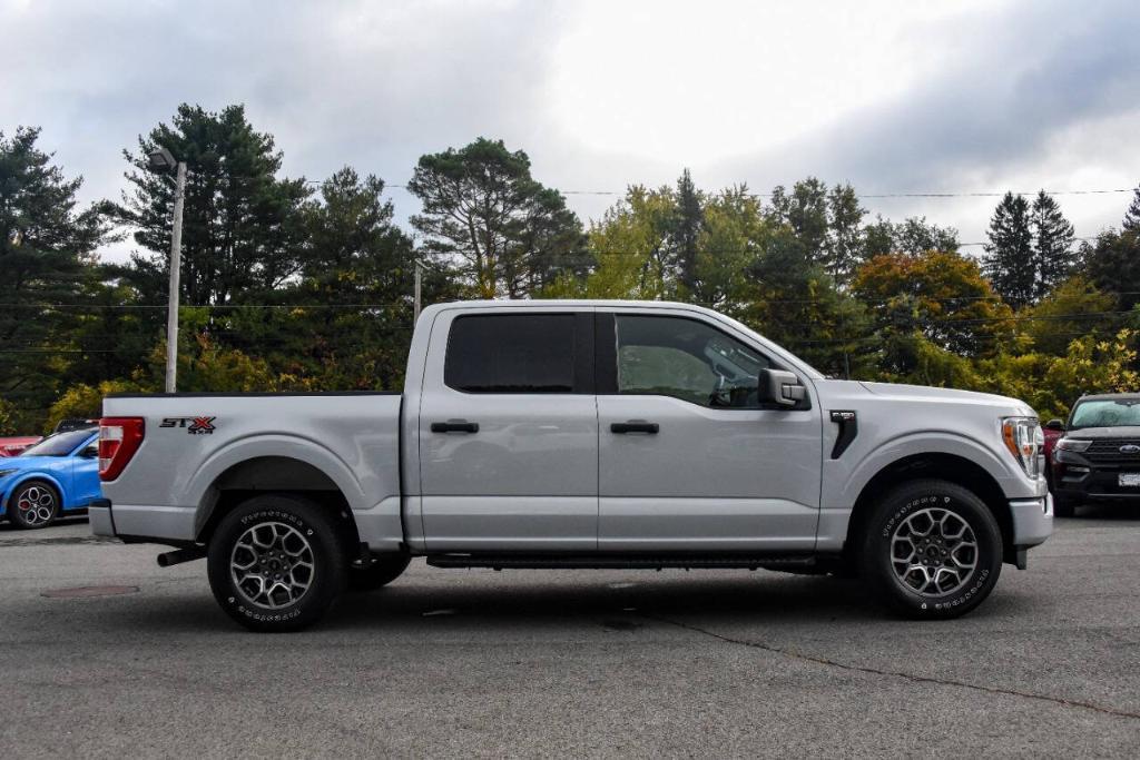 used 2021 Ford F-150 car, priced at $37,467