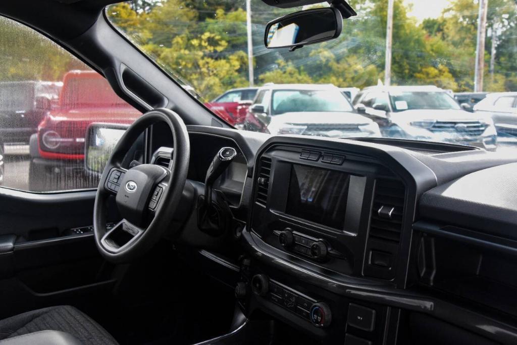 used 2021 Ford F-150 car, priced at $37,467