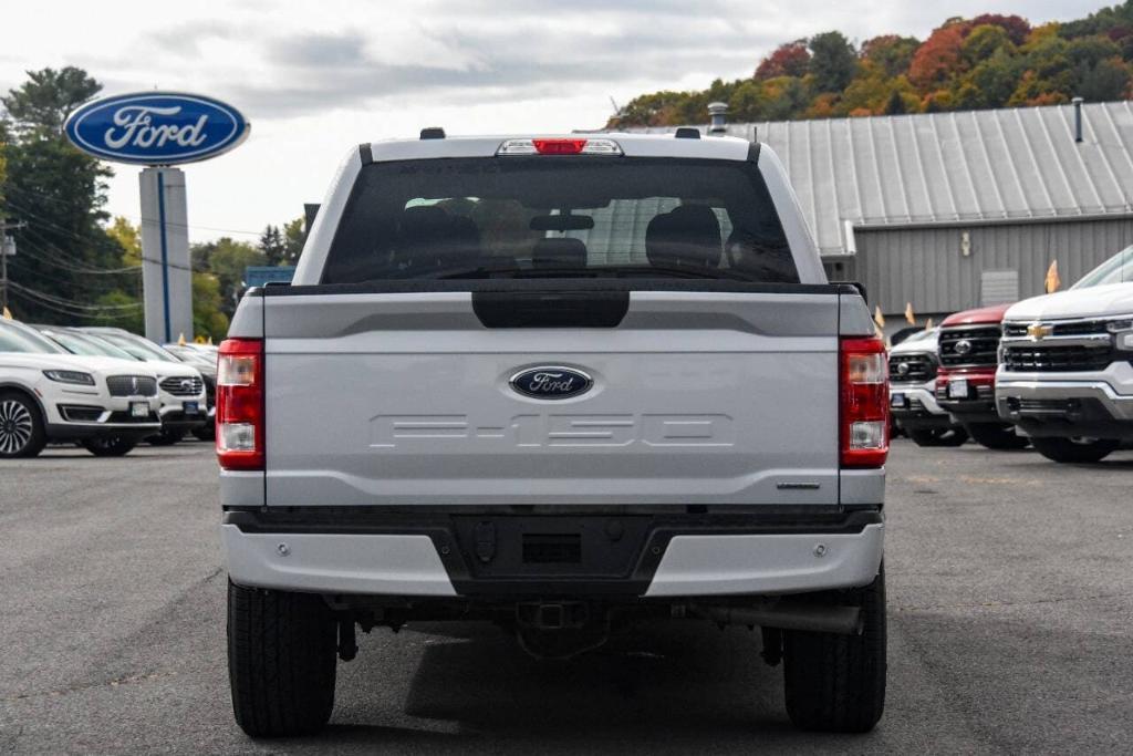 used 2021 Ford F-150 car, priced at $37,467