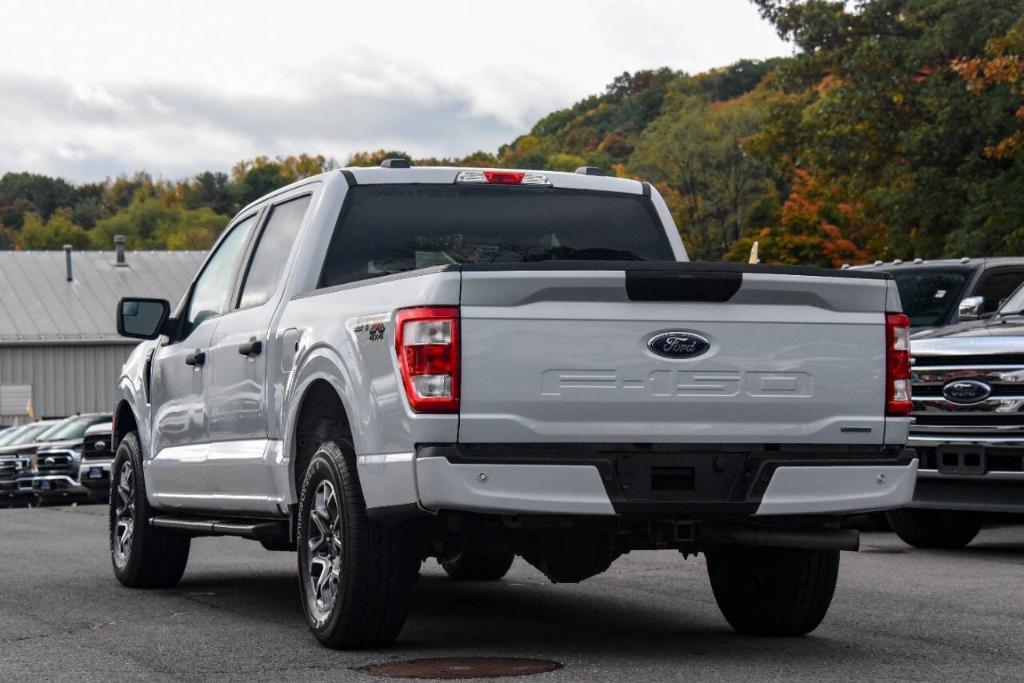 used 2021 Ford F-150 car, priced at $37,467