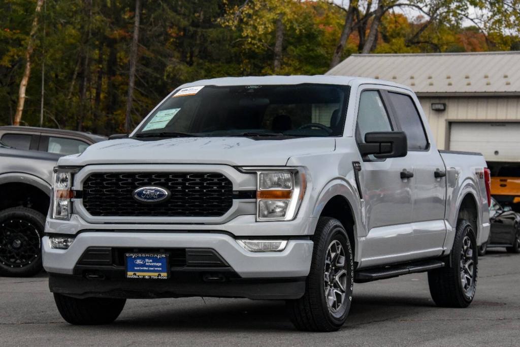 used 2021 Ford F-150 car, priced at $37,467