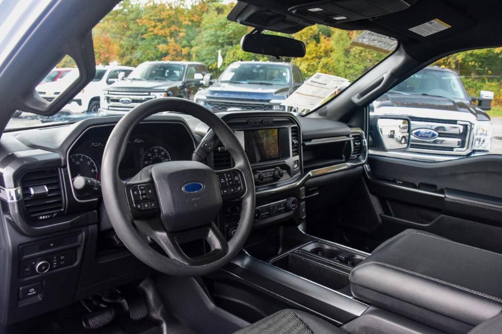 used 2021 Ford F-150 car, priced at $37,467