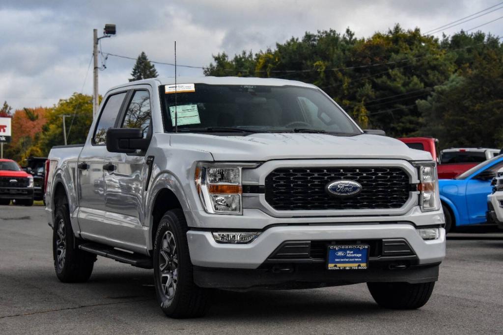 used 2021 Ford F-150 car, priced at $37,467