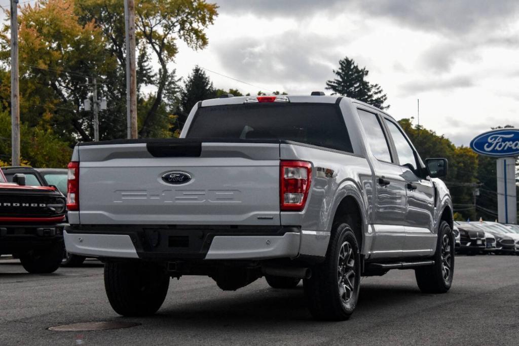 used 2021 Ford F-150 car, priced at $37,467