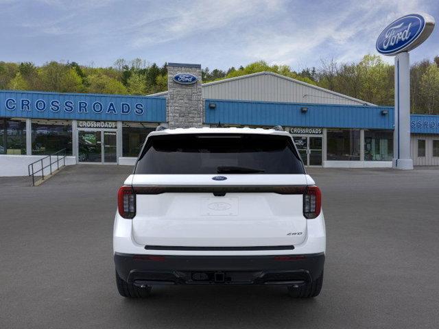 new 2025 Ford Explorer car, priced at $49,150
