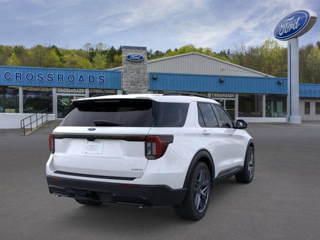 new 2025 Ford Explorer car, priced at $49,150