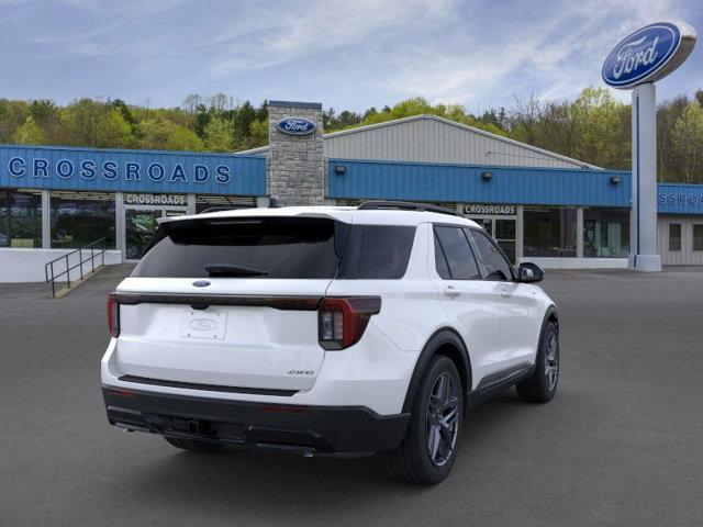 new 2025 Ford Explorer car, priced at $49,150