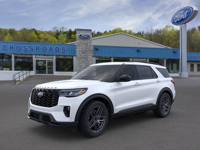 new 2025 Ford Explorer car, priced at $49,150