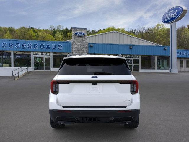 new 2025 Ford Explorer car, priced at $49,150