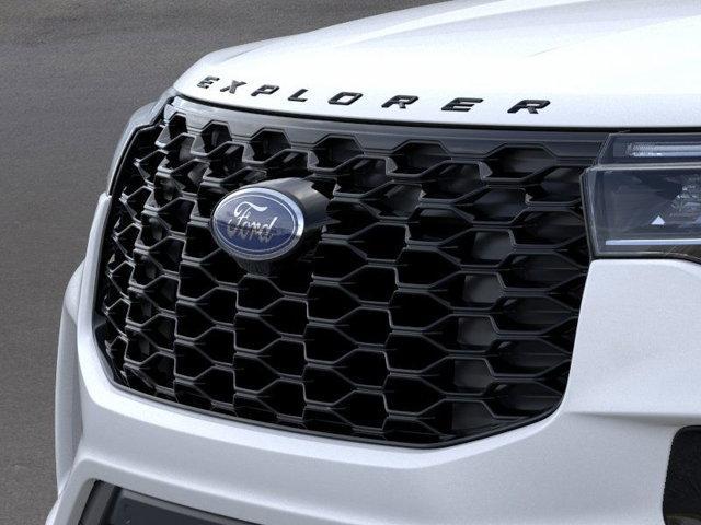 new 2025 Ford Explorer car, priced at $49,150