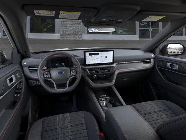 new 2025 Ford Explorer car, priced at $49,150