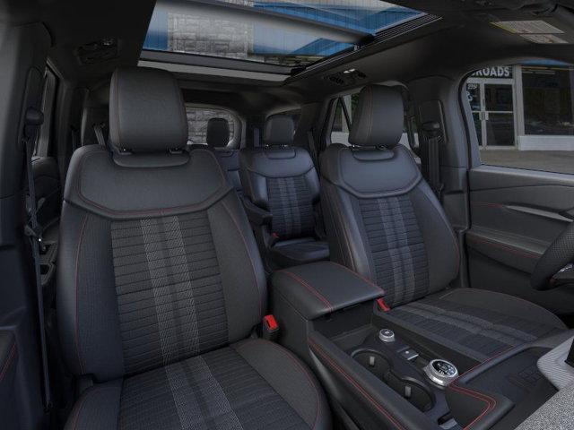 new 2025 Ford Explorer car, priced at $49,150
