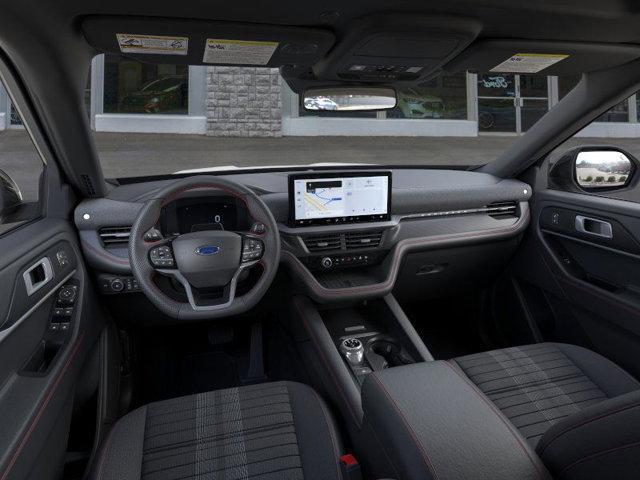 new 2025 Ford Explorer car, priced at $49,150