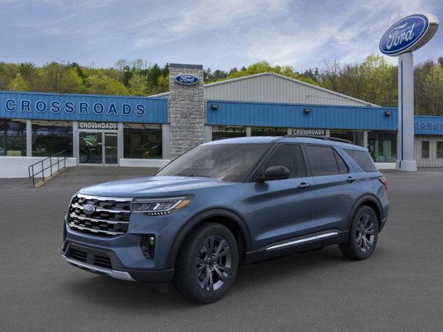 new 2025 Ford Explorer car, priced at $45,277