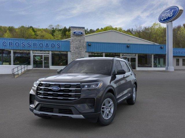 new 2025 Ford Explorer car, priced at $41,404