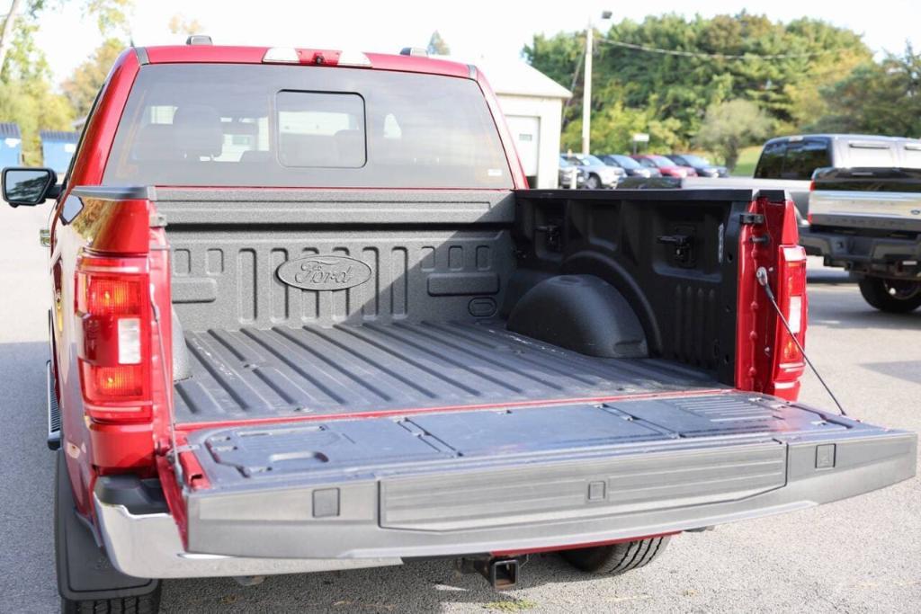 used 2022 Ford F-150 car, priced at $40,668