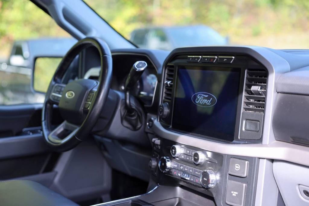used 2022 Ford F-150 car, priced at $40,668