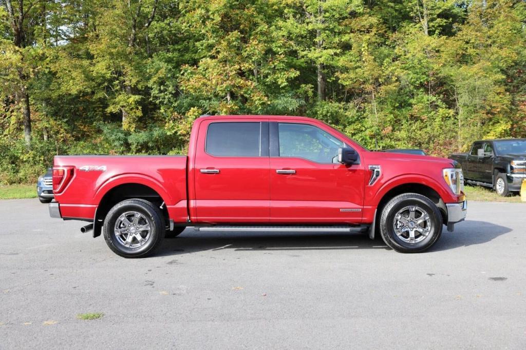 used 2022 Ford F-150 car, priced at $40,668