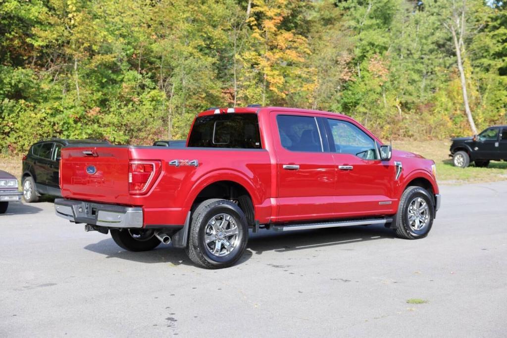 used 2022 Ford F-150 car, priced at $40,668