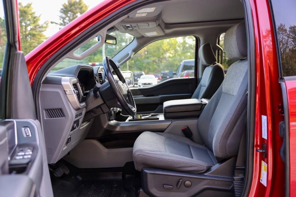 used 2022 Ford F-150 car, priced at $40,668